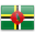Доминика, официальный флаг