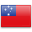 Самоа, официальный флаг