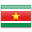 Суринам, официальный флаг