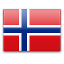 Норвегия — официальный флаг
